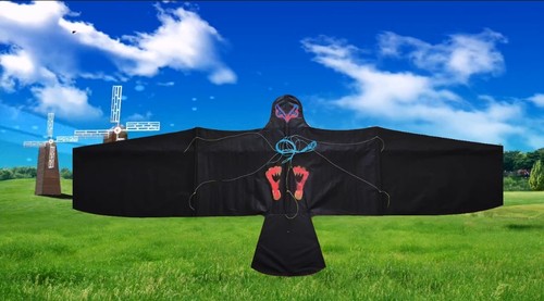 内蒙板鹰六提线纯手工p31伞布精工制作，改造升级不翻板1-5级放飞