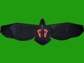 单提线盘旋板鹰盘鹰初学替代风筝结实抗摔 3级风放飞自然盘 0.5