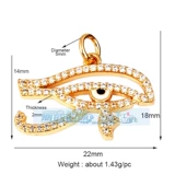 Аксессуар, аксессуары, многоцветная подвеска, L45, DIY, серебро 925 пробы, европейский стиль