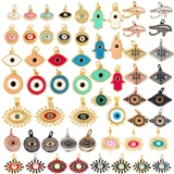 Аксессуар, аксессуары, многоцветная подвеска, L45, DIY, серебро 925 пробы, европейский стиль