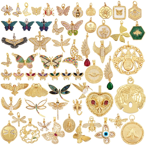 L35 M57 M77 k53 ювелирные изделия пчела бабочка божья коровка орел нектарница стрекоза циркон микроасфальтированное покрытие
