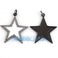 Тип А пятиконечная звезда белая 1 шт.