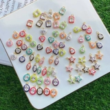 Масляная краска, прямоугольная геометричная подвеска в форме капли, коллекция 2021