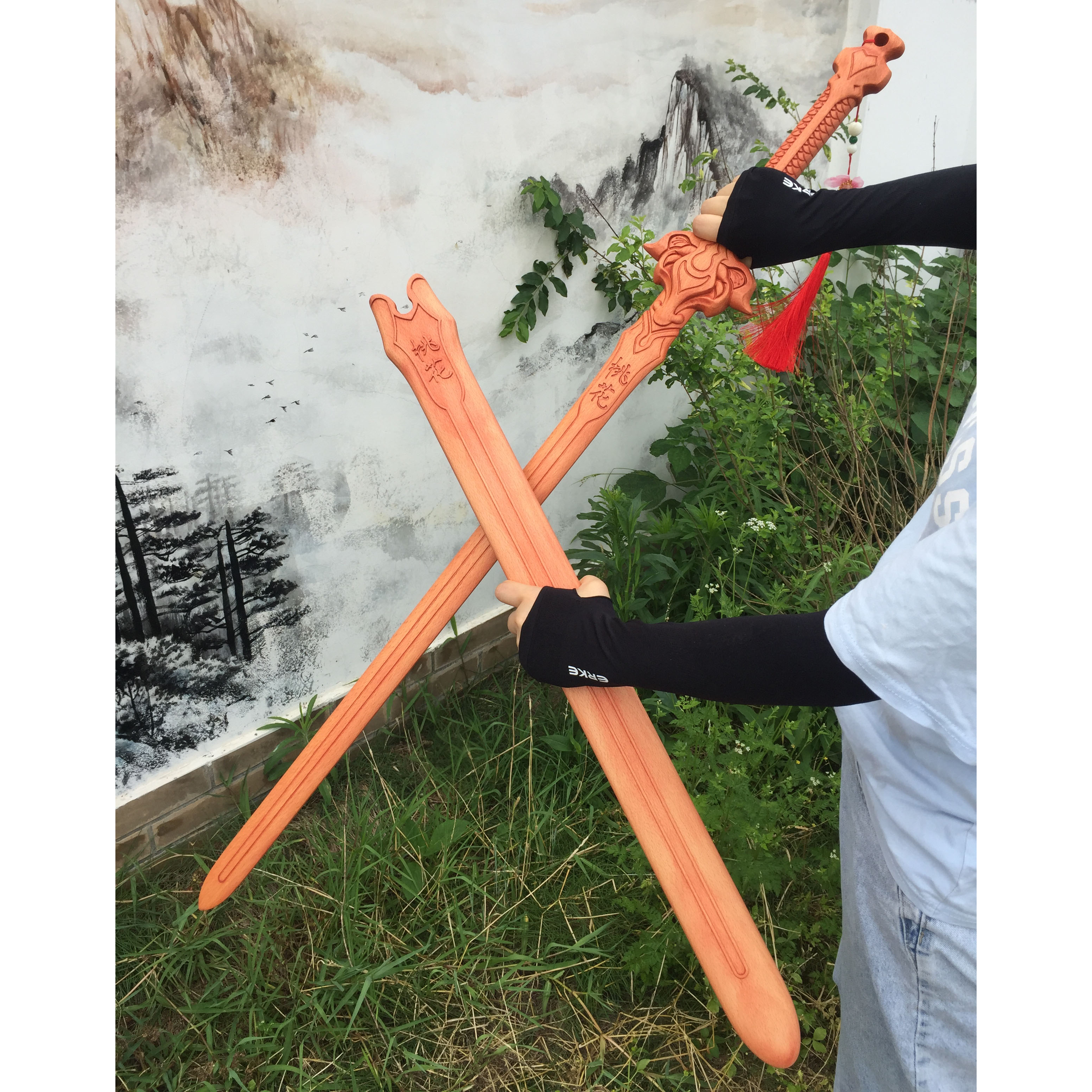 桃花剑赵玉真木剑桃木动漫