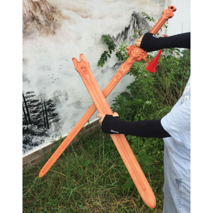 木剑兵器少年歌行赵玉真桃花剑木质周边刀剑手办男孩女孩玩具桃木