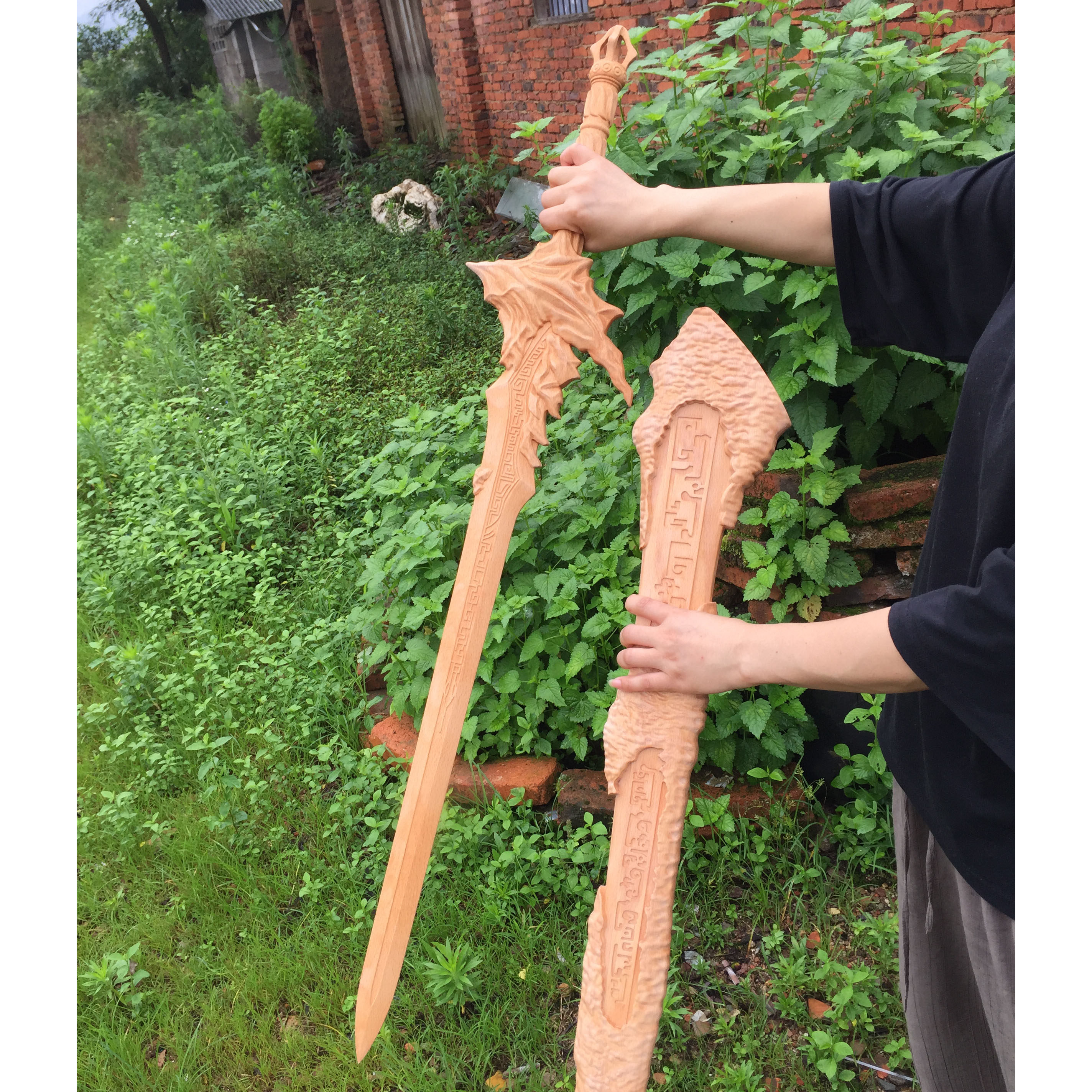 木剑兵器古剑奇谭焚寂剑收藏款木质电影道具周边男孩女孩玩具