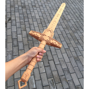 木剑武器仙剑奇侠传3镇妖剑周边木质刀剑东阳木雕玩具