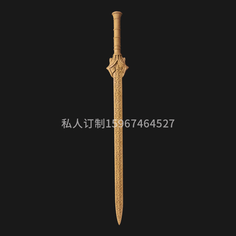 玩具木剑剑圣之剑桃木武器
