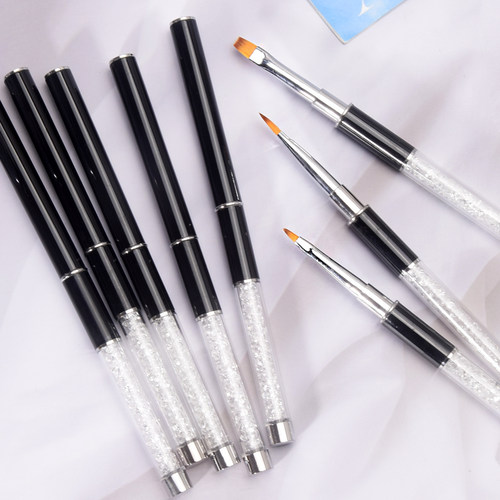 美甲水晶钻石光疗雕花彩绘