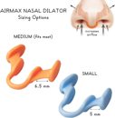 AIRMAX 舒适型鼻夹硅胶鼻鼾腔神器防打鼾矫正器鼻塞鼻中隔偏 新款