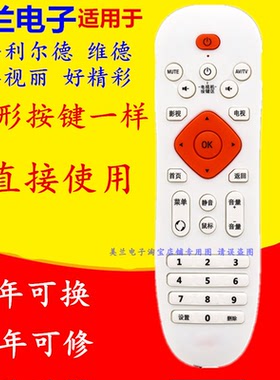 适用于PLED普利尔P80 K8 K9 K10 P10A W P86八核网络机顶盒遥控器