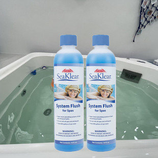 亚克力婴儿泳池管道清洗剂海立清Seakear系统spa浴缸管路清洁 包邮