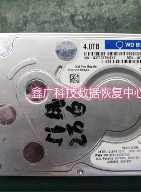 WD/西部数据 WD40NPZZ   WD40NPZZ　800022  2060-800022-002　4T