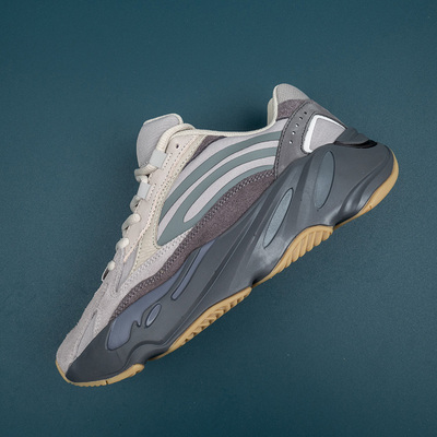 正版椰子yeezy侃爷同款700v2黑魂晶洞350初代OG纯原男女老爹鞋500