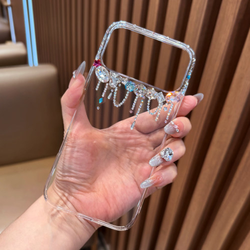 oppoReno16奢华带钻手机壳find X9ultra高档4水晶reno15pro闪耀x8