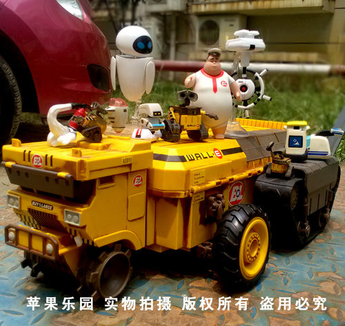 玩具总动员全家福瓦力伊娃阿莫