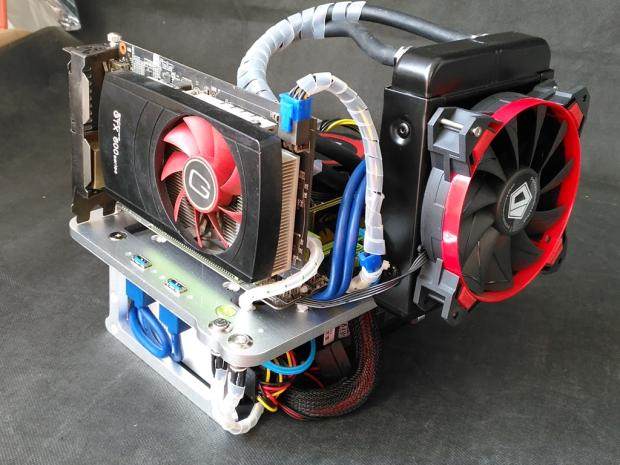 ITX小机箱 全铝小机箱 开放式itx机箱 itx测试架 书房卧室小机箱在类目 电脑硬件/显示器/电脑周边, 机箱中 - 来自Buy2taobao.com提供专业的淘宝代购服务