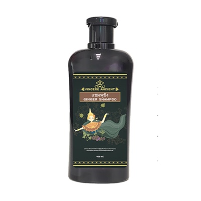 【妮娅粉丝专享】VINCERE ANCIENT 黑姜黑人参洗发水 400ml/瓶