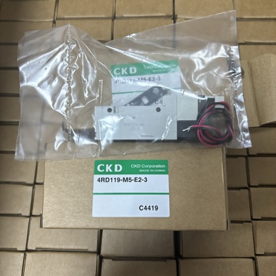 现货原装正品CKD电磁阀4RD119/129/139/219/229/239-M5/06-E2-3