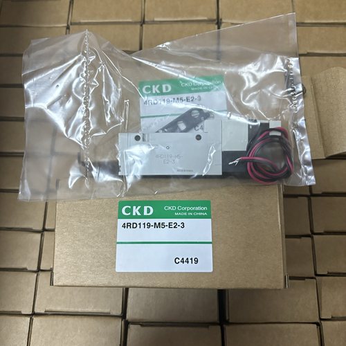 现货原装正品CKD电磁阀4RD119/129/139/219/229/239-M5/06-E2-3