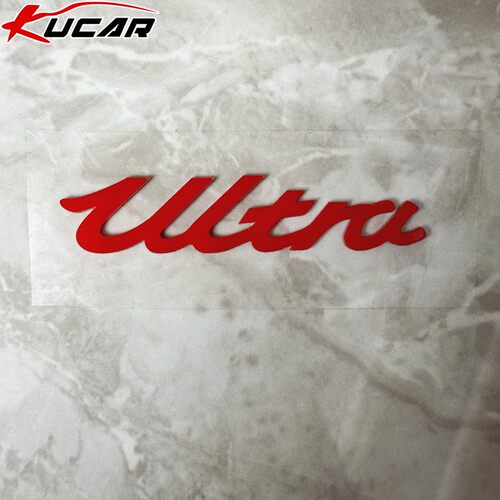 Ultra版汽车改装个性立体3D尾标