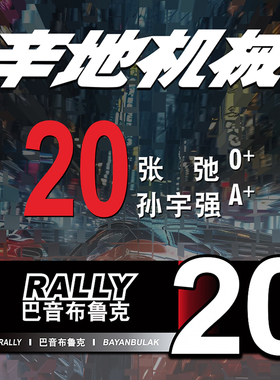 飞驰人生3车贴纸辛地机械巴音布鲁克防水防晒奥迪a3个性改装拉花