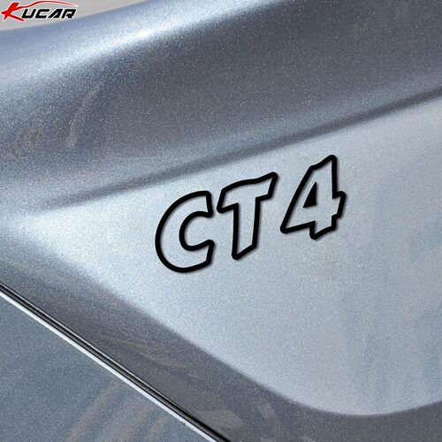 凯迪拉克XT6CT4ATSL车尾立体车标