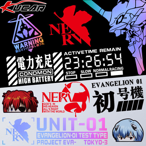 eva贴纸笔记本电脑机箱