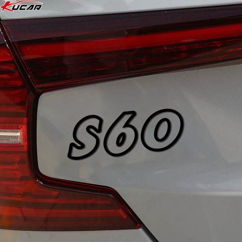 适用沃尔沃S6080车尾字标定制