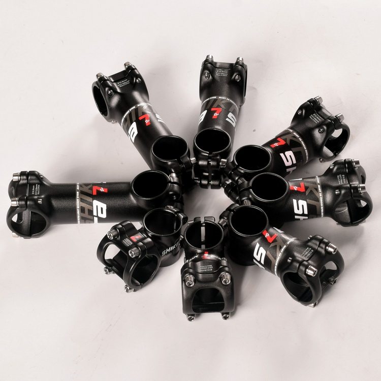 自行车31.8*35/45/55/60/70/80/110mm山地车超轻立管铝合金短把立