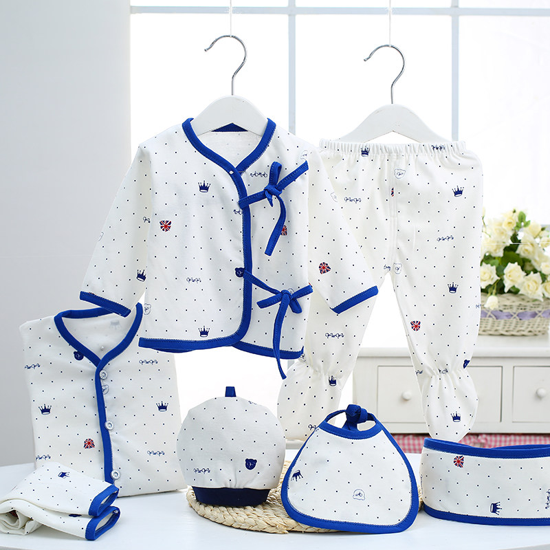 Coffret cadeau pour bébé - Vêtements + Fournitures - Ref 1952592 Image 1