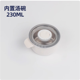 内碗不锈钢汤碗带盖迷你外带便携沙拉碗儿童防漏防摔水果碗吃饭碗