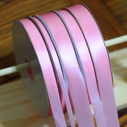 浅粉糖果色蛋糕加密包装飘带织带