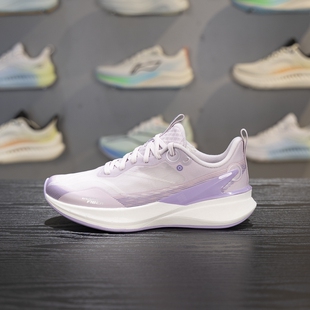 李宁儿童赤兔8PRO跑步鞋2025春季男女大童回弹透气运动鞋YKFV130