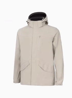 李宁2024春季新款男子运动风衣防泼水户外休闲防风外套 AFDT751