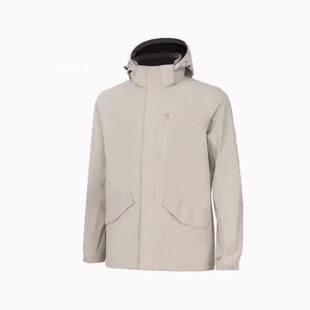 AFDT751 男子运动风衣防泼水户外休闲防风外套 李宁2024春季 新款