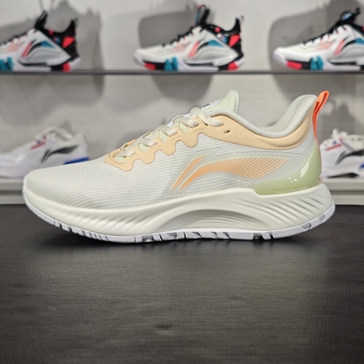 李宁跑鞋女回弹减震运动系带越影