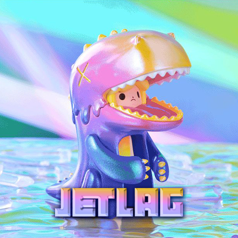 【买一送一】嘿粉儿恐龙妹reflexions炫光二代系列盲盒手办公仔