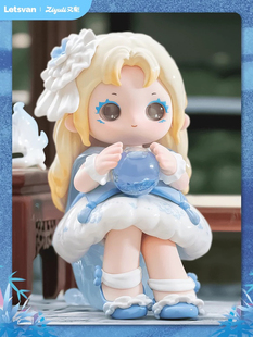 又梨绮梦仙缘异色四代盲盒手办摆件模玩礼潮玩公仔三代入画如梦