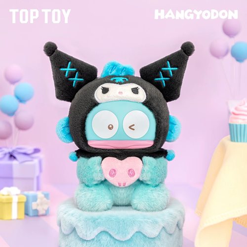 三丽鸥酷洛米生日派对搪胶盲盒