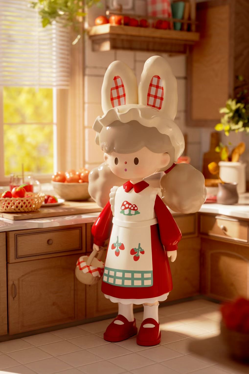 molinta草莓果酱150%潮玩大娃