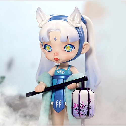 劳拉雪狐150%大娃潮玩公仔