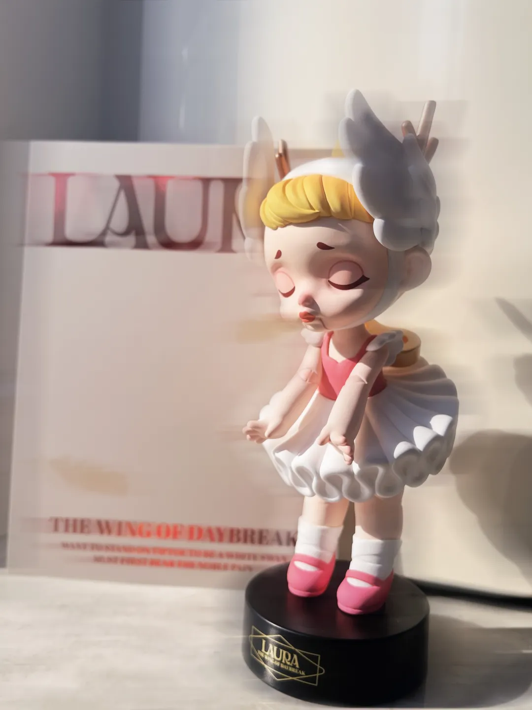 现货laura劳拉破晓之翼黄昏之羽200潮玩大娃失乐园八音盒恋梦旋木