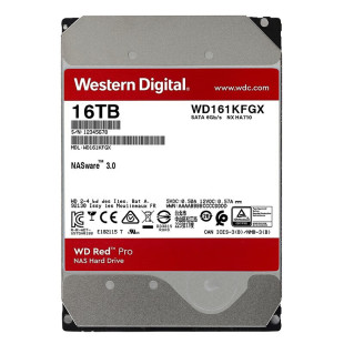 Pro 16T 西部数据 红盘 3.5英寸 WD161KFGX SATA接口 7200转