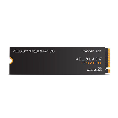 WD西部数据SSD固态硬盘M.2 PCIe4.0笔记本4T台机SN7100