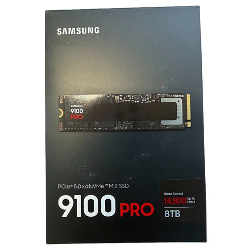 三星8TNVMePCIe5.0SSD