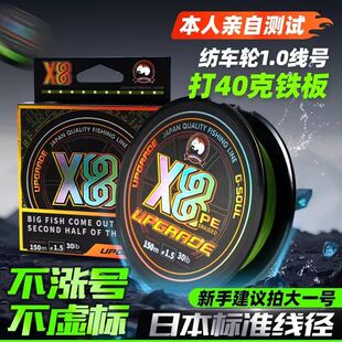 大鱼都在后半夜原丝PE线路亚祥哥推荐不涨号不吸水线径标准