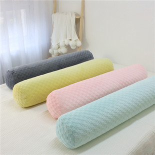 冬季 绒布保暖侧睡神器抱枕男女睡觉夹腿枕床上靠枕可拆洗长条枕头