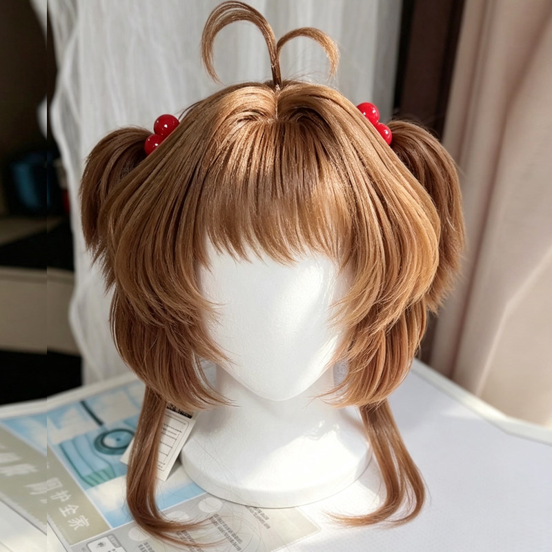 魔卡少女樱百变小樱cos假发