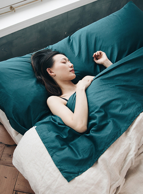 秒杀清仓特价60支纯棉便携式隔脏睡袋酒店出差旅游单双人旅行神器